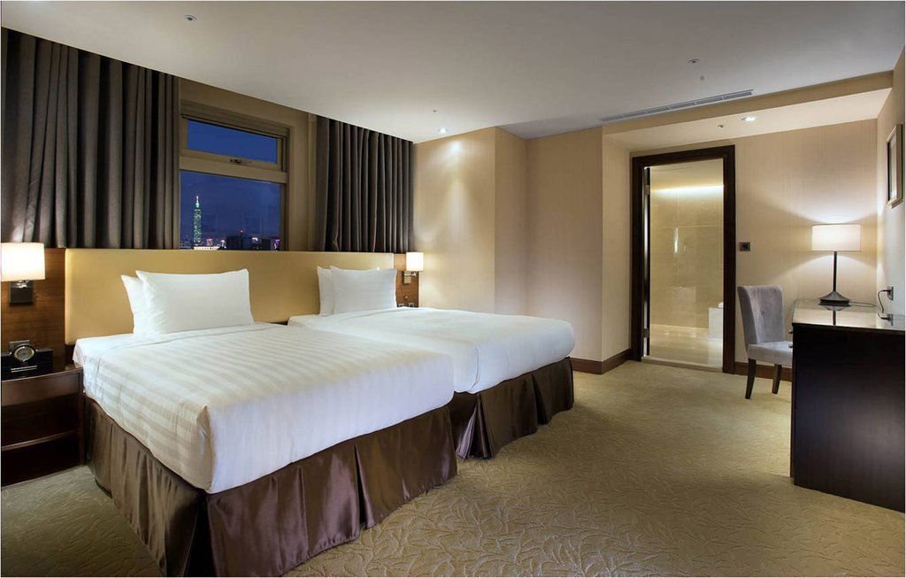 فندق تايبيهفي  فندق تايبي سيتي المظهر الخارجي الصورة
